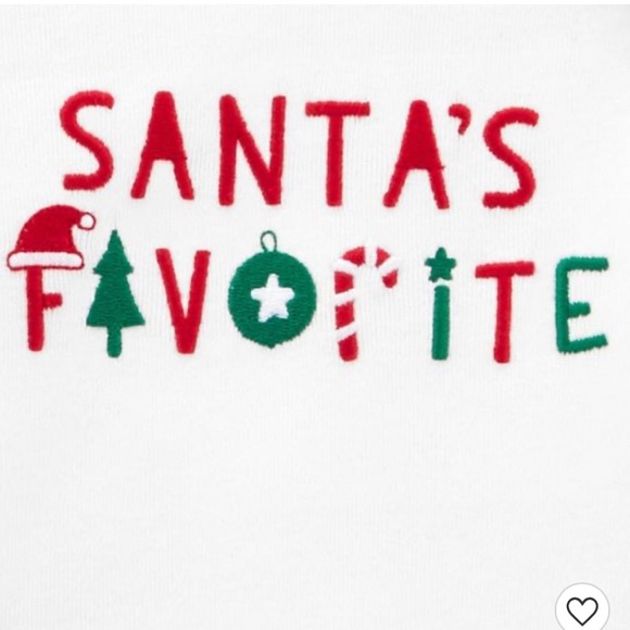 NWT Carter’s Baby Christmas Outfit Bundle - Picture 5 of 7